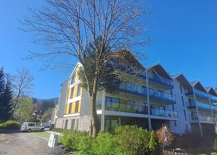 Belle View 104 Daire Szklarska Poreba